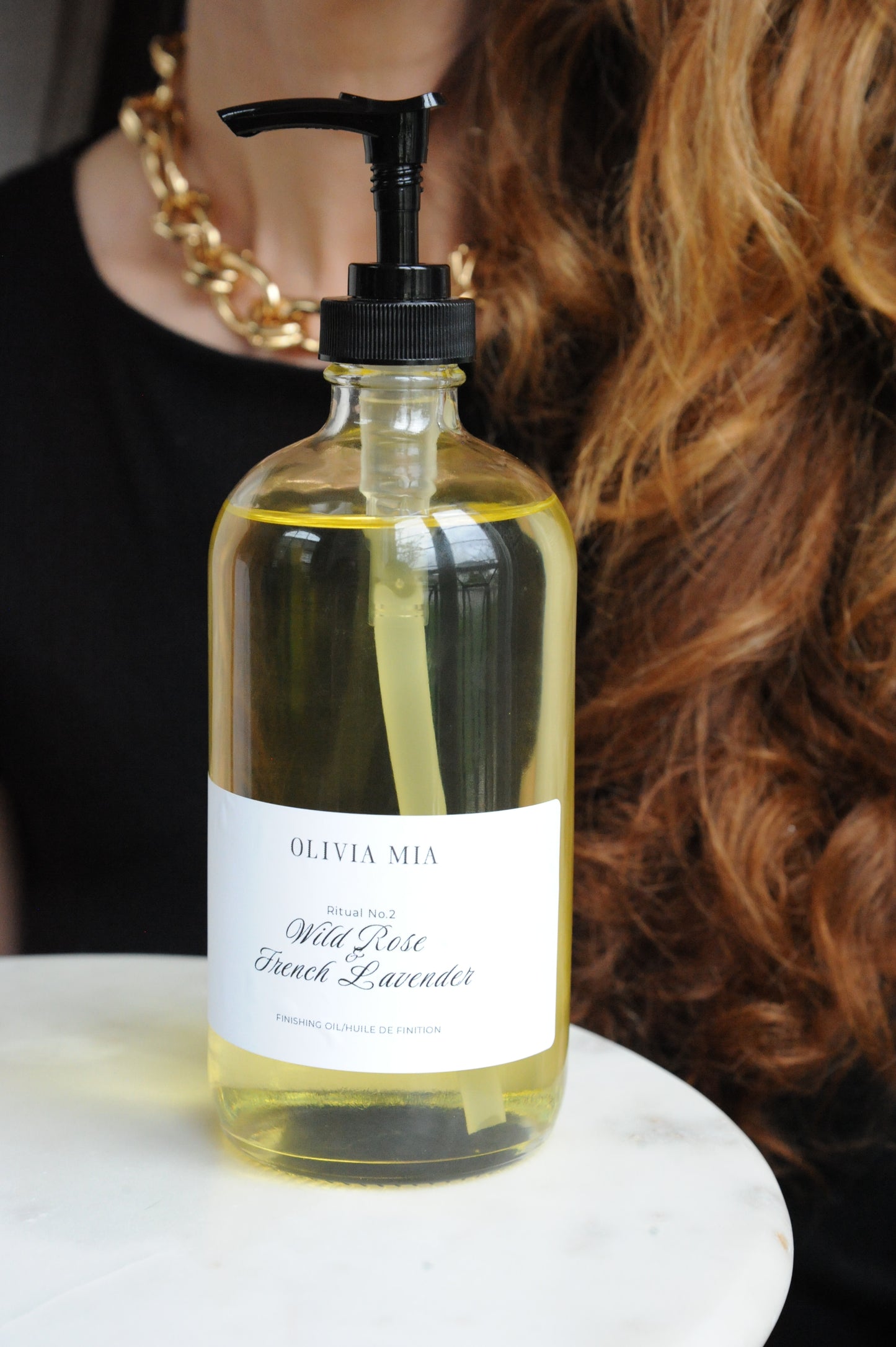 Botanical Body Oil | Wild Rose, Lavender & Neroli