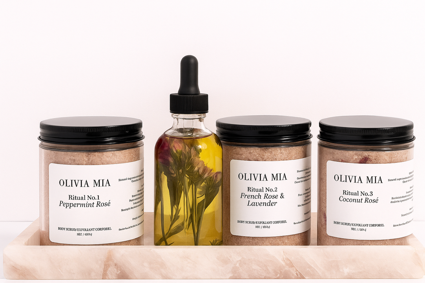 Ritual No.3 Coconut Rosé Body Scrub