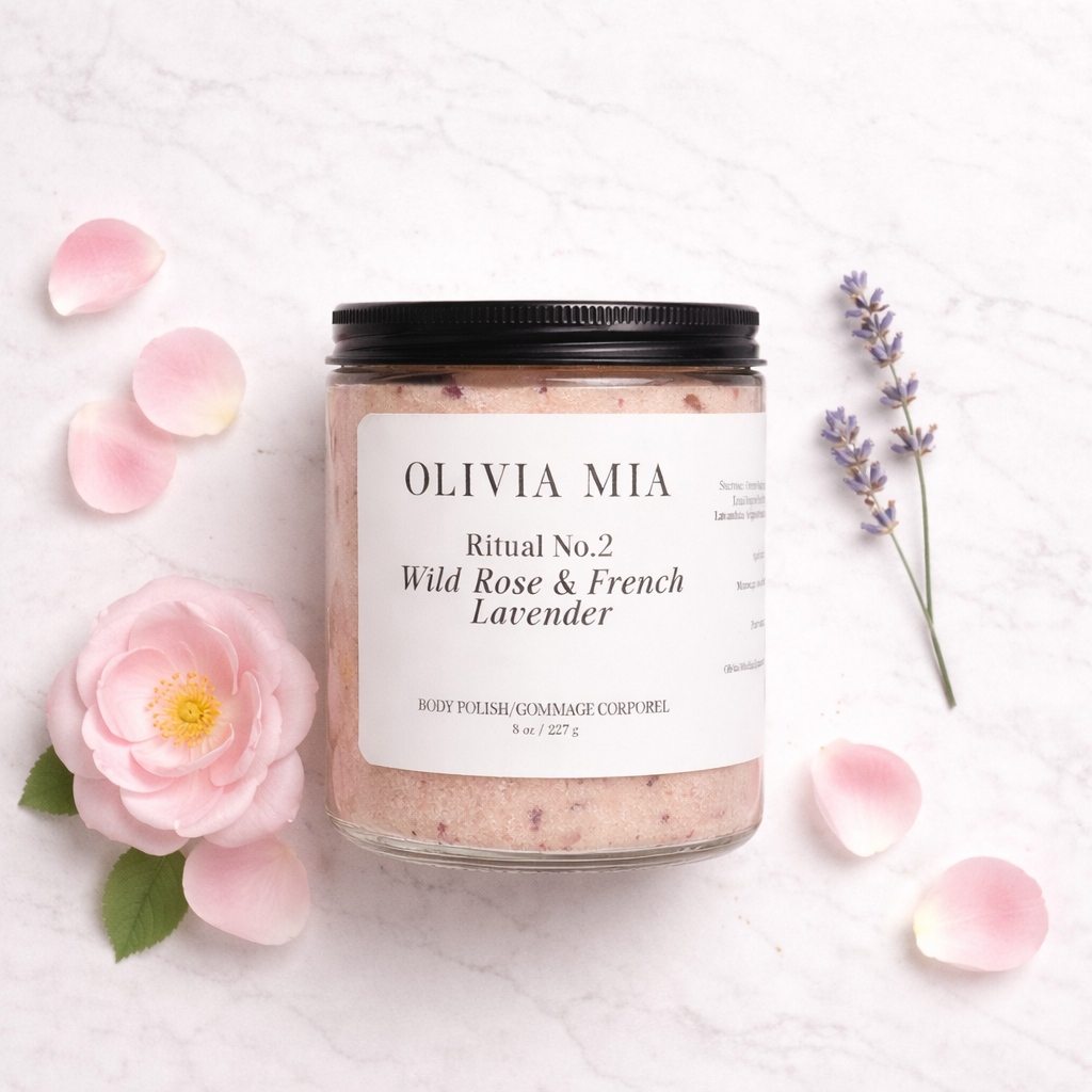 Ritual No. 2 Wild Rose & French Lavender