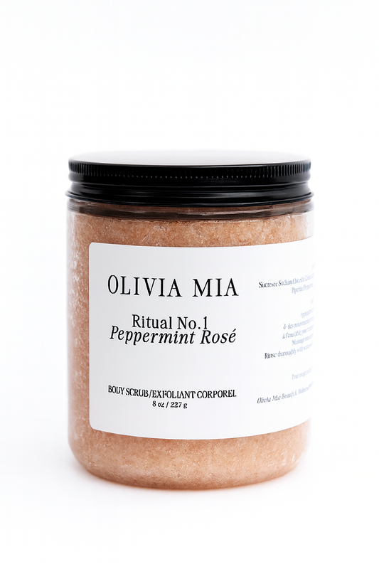 Ritual No.1 Peppermint Rosé Body Scrub