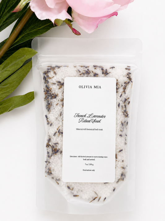 French Lavender Ritual Soak