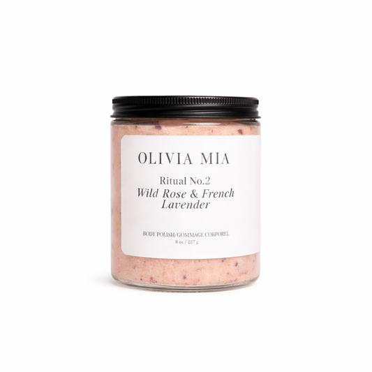 Ritual No. 2 Wild Rose & French Lavender Body Polish