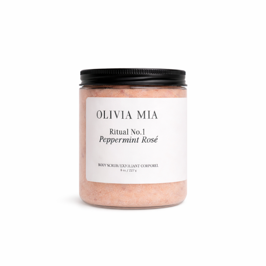 Ritual No. 1 Peppermint Rosé Body Polish