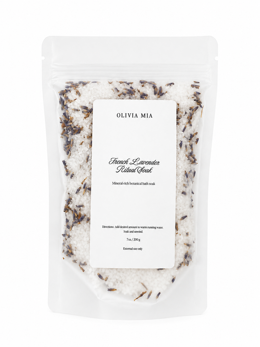 French Lavender Ritual Soak