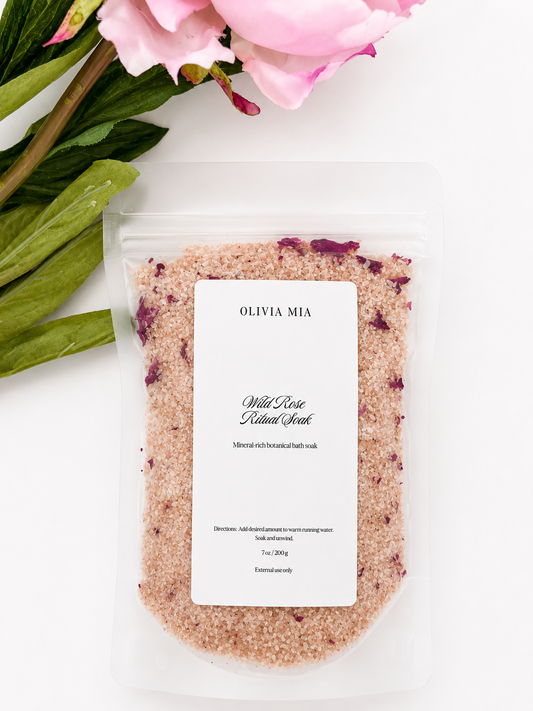 Wild Rose Ritual Soak