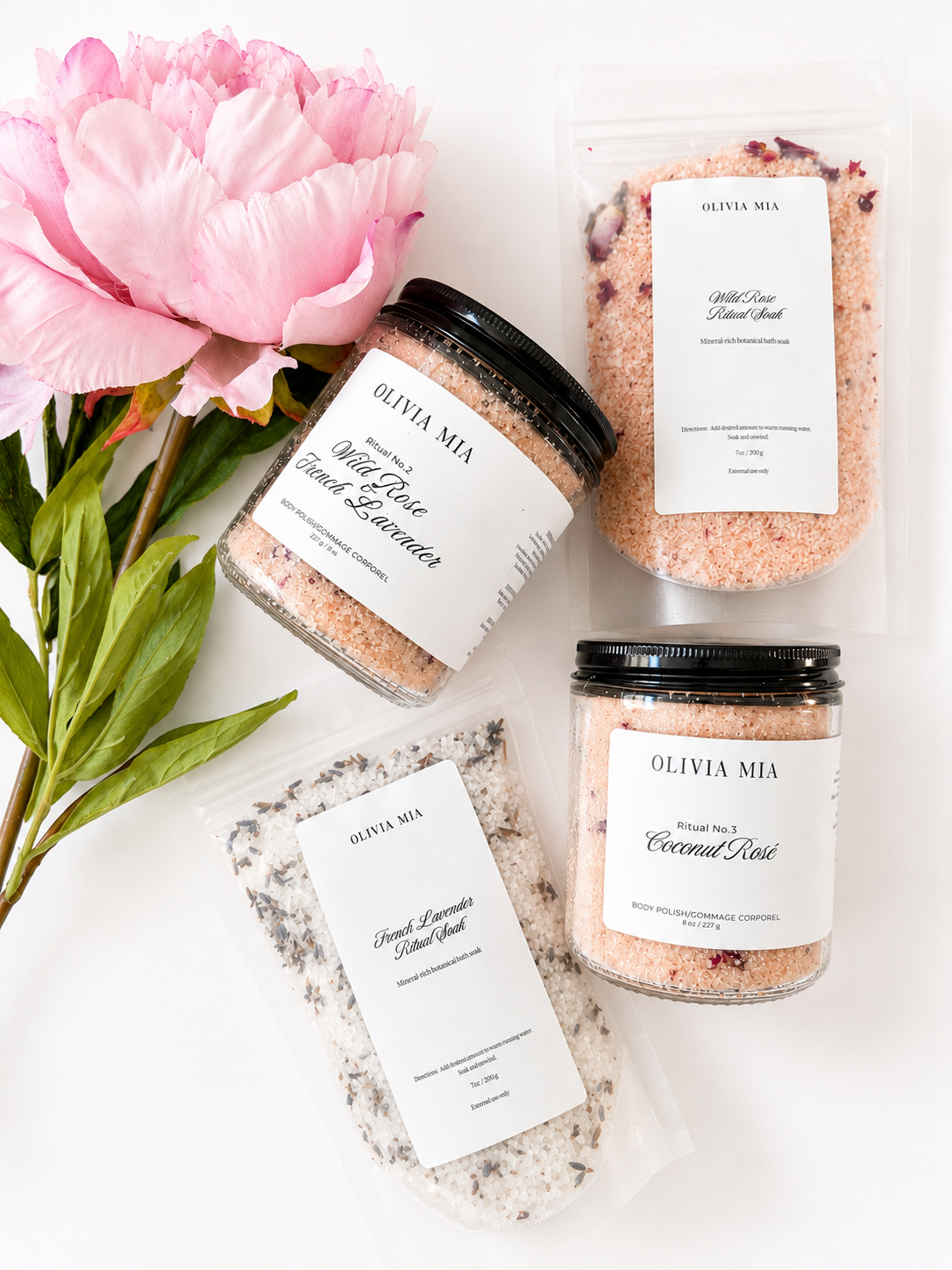 French Lavender Ritual Soak