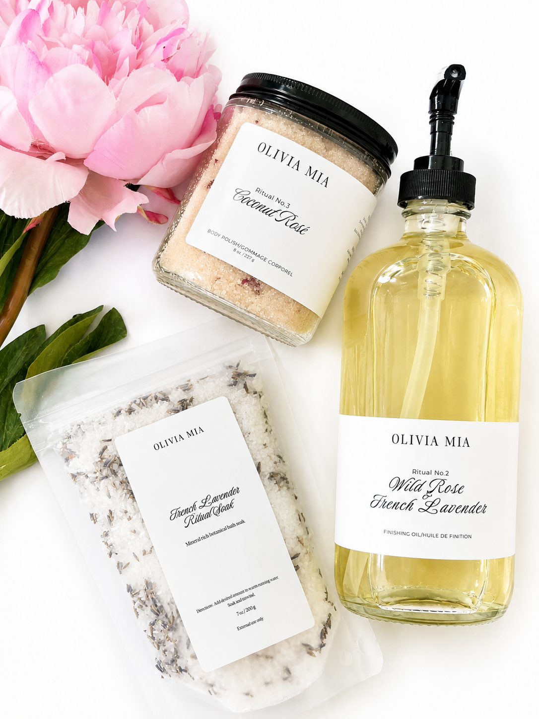 Botanical Body Oil | Wild Rose, Lavender & Neroli
