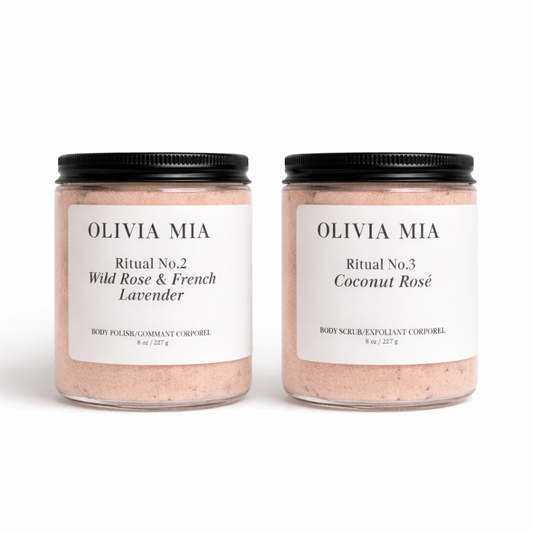 The Ritual Box | Coconut Rosé + Wild Rose & French Lavender
