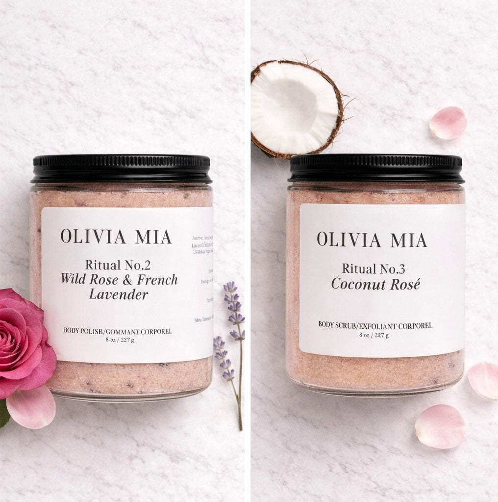 The Ritual Box | Coconut Rosé + Wild Rose & French Lavender