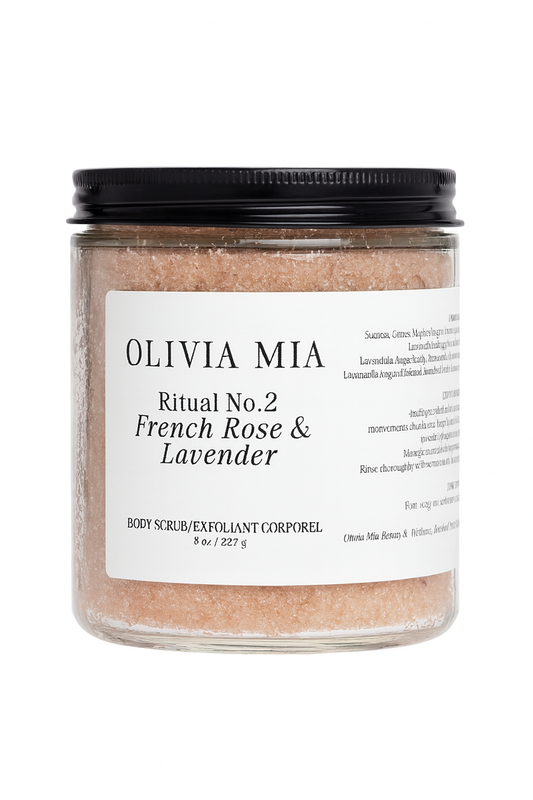 Ritual No.2 French Rose & Lavender Body Scrub