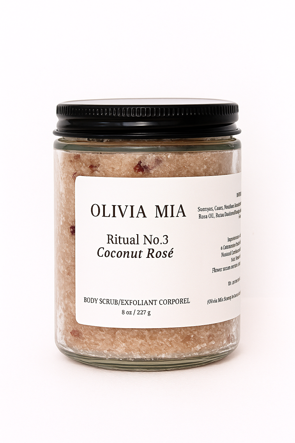 Ritual No.3 Coconut Rosé Body Scrub
