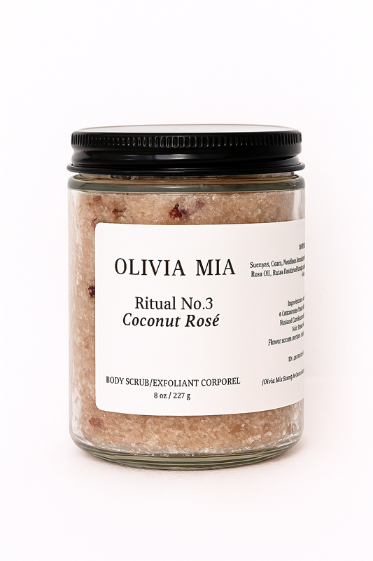 Ritual No.3 Coconut Rosé Body Scrub