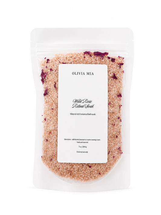Wild Rose Ritual Soak