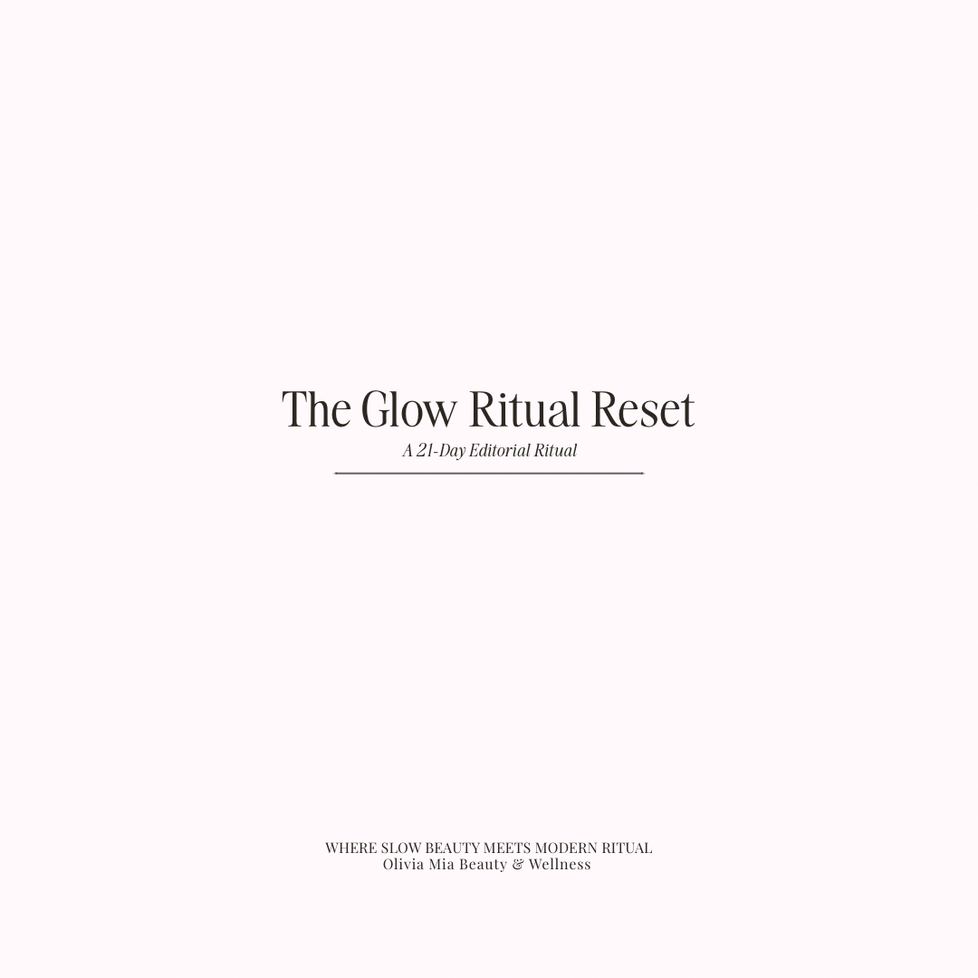 The Glow Ritual Reset